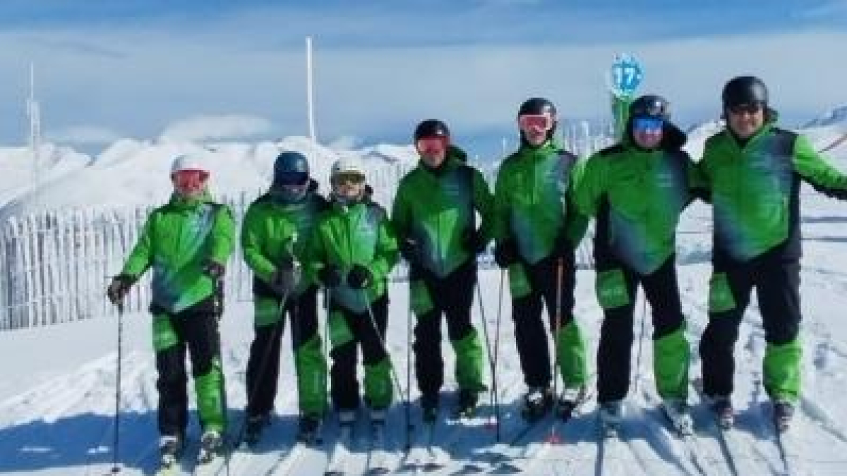 Delegació d'Special Olympics Andorra.