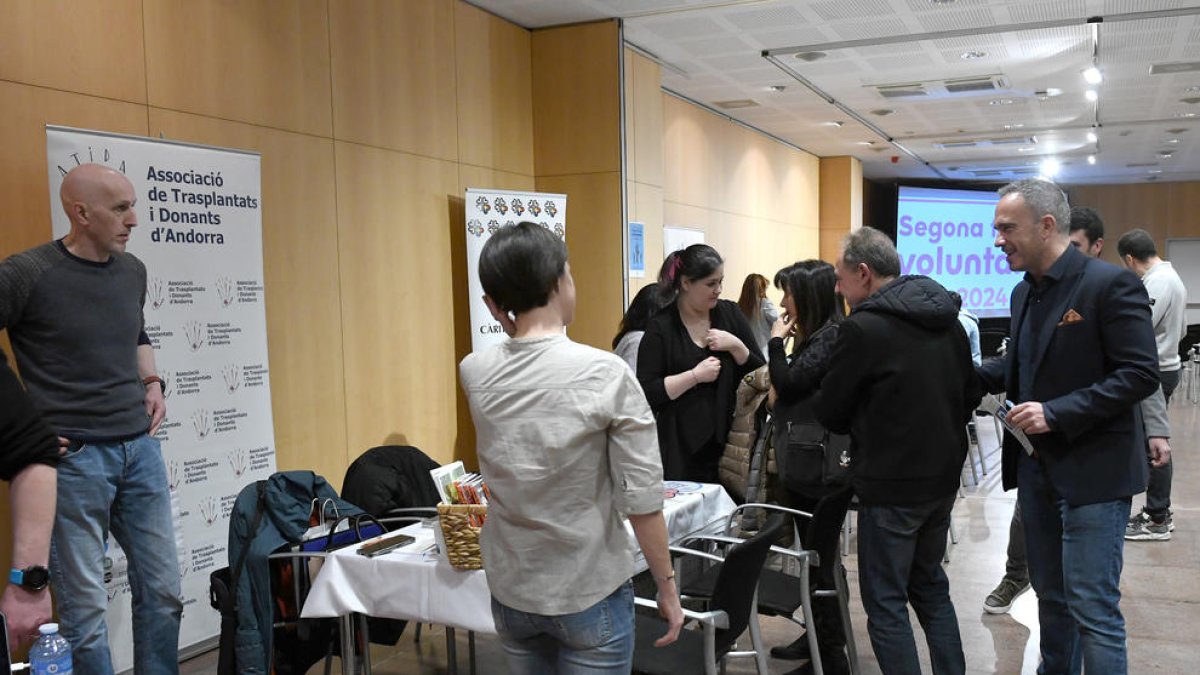 Segona edició de la Fira del voluntariat