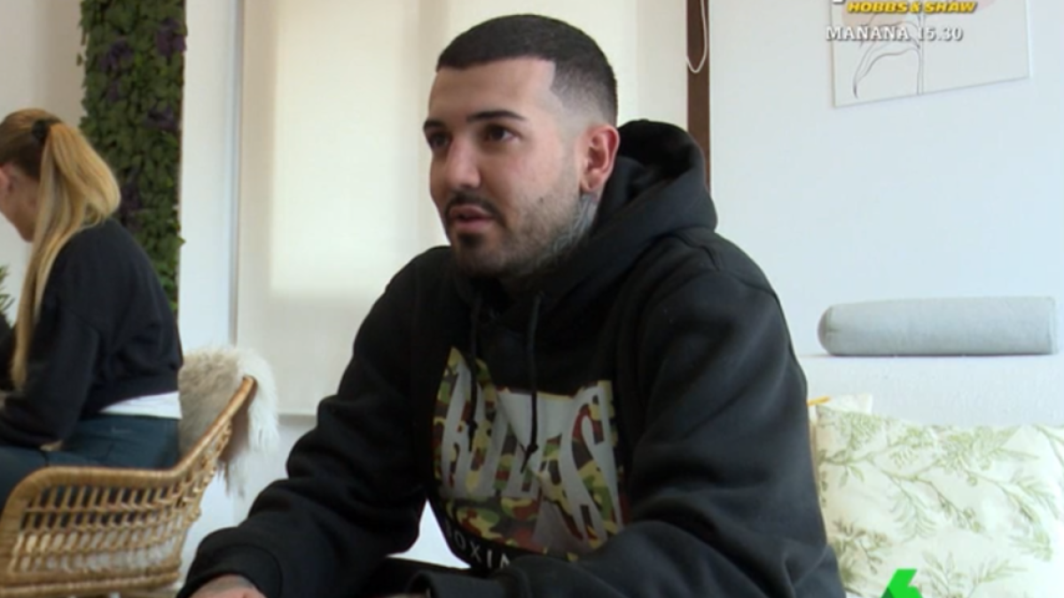 El 'rei d'OnlyFans' a l'emissió del programa