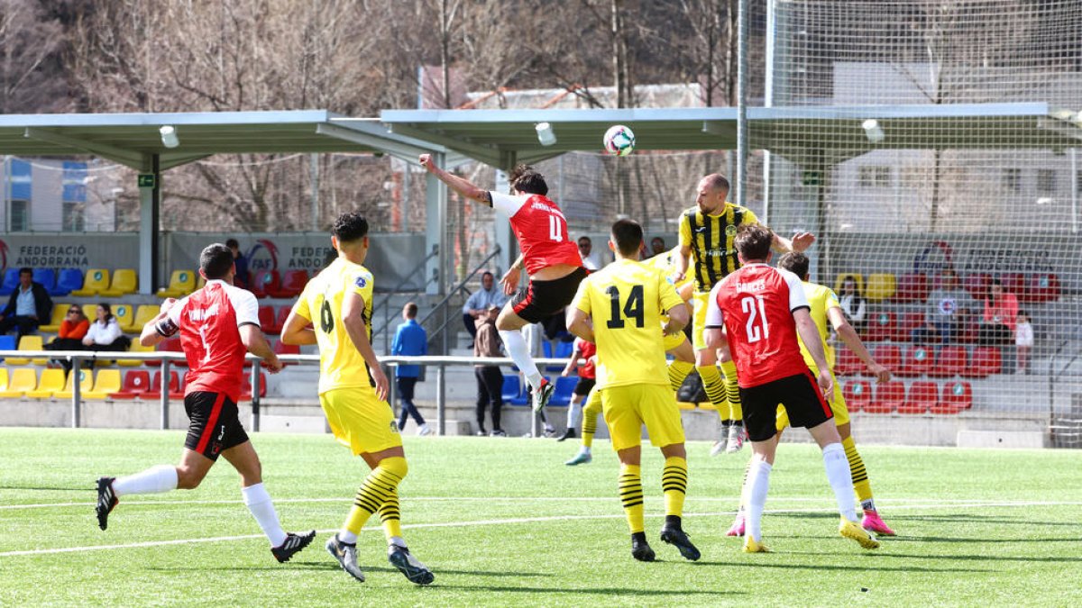 La UE i el Penya, un partit dels quarts de final.