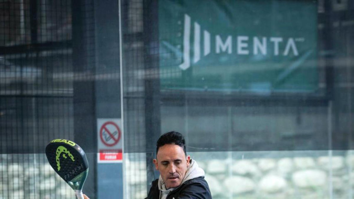 Òscar Cerezo, Director de pàdel de Princiesport