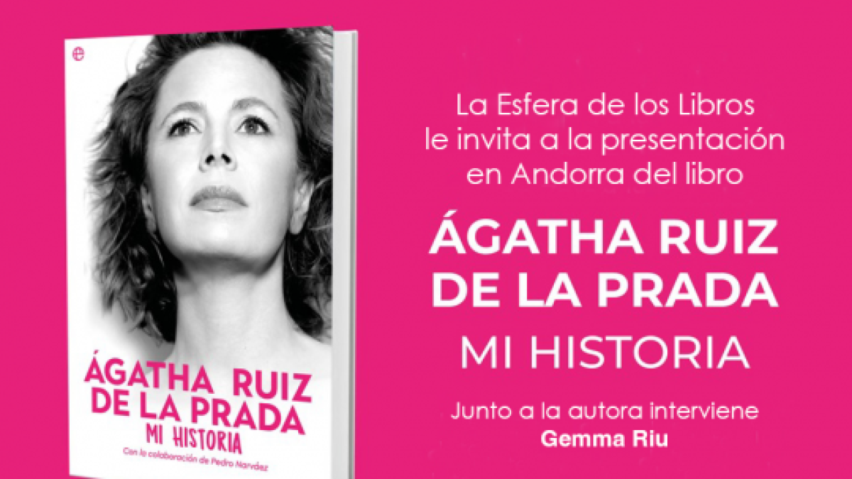 'Agatha Ruiz de la Prada. Mi historia'