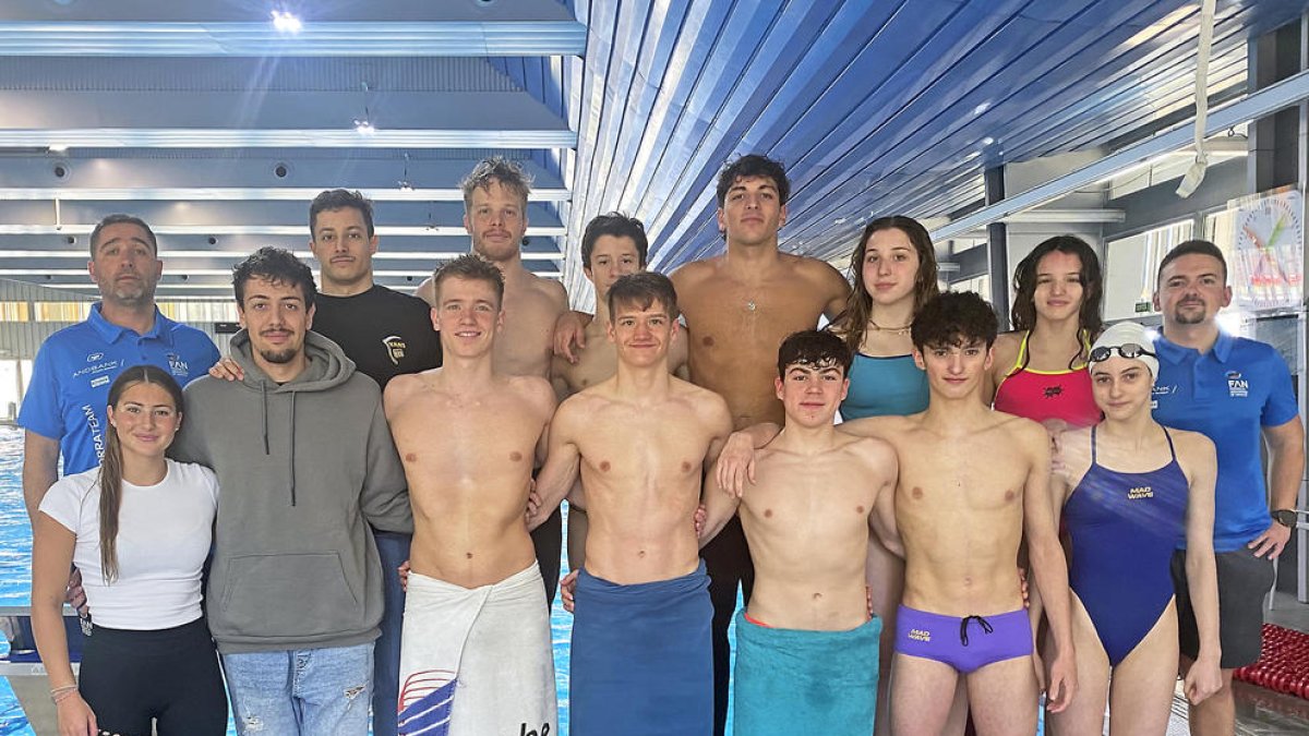 L'equip andorrà