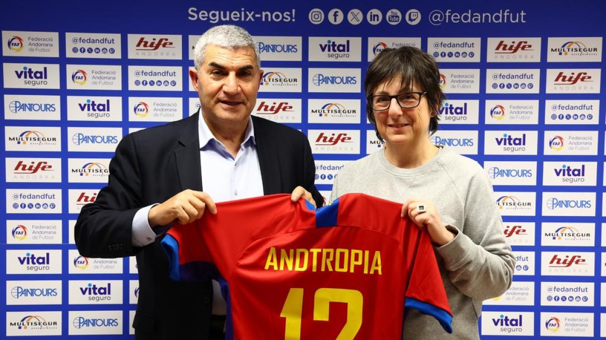 Marta Alberch i Fèlix Alvarez