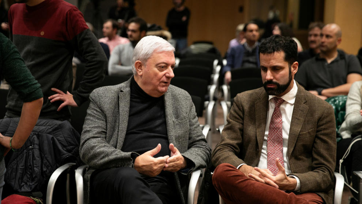 Gerard Cadena i Iago Andreu, de la CEA.