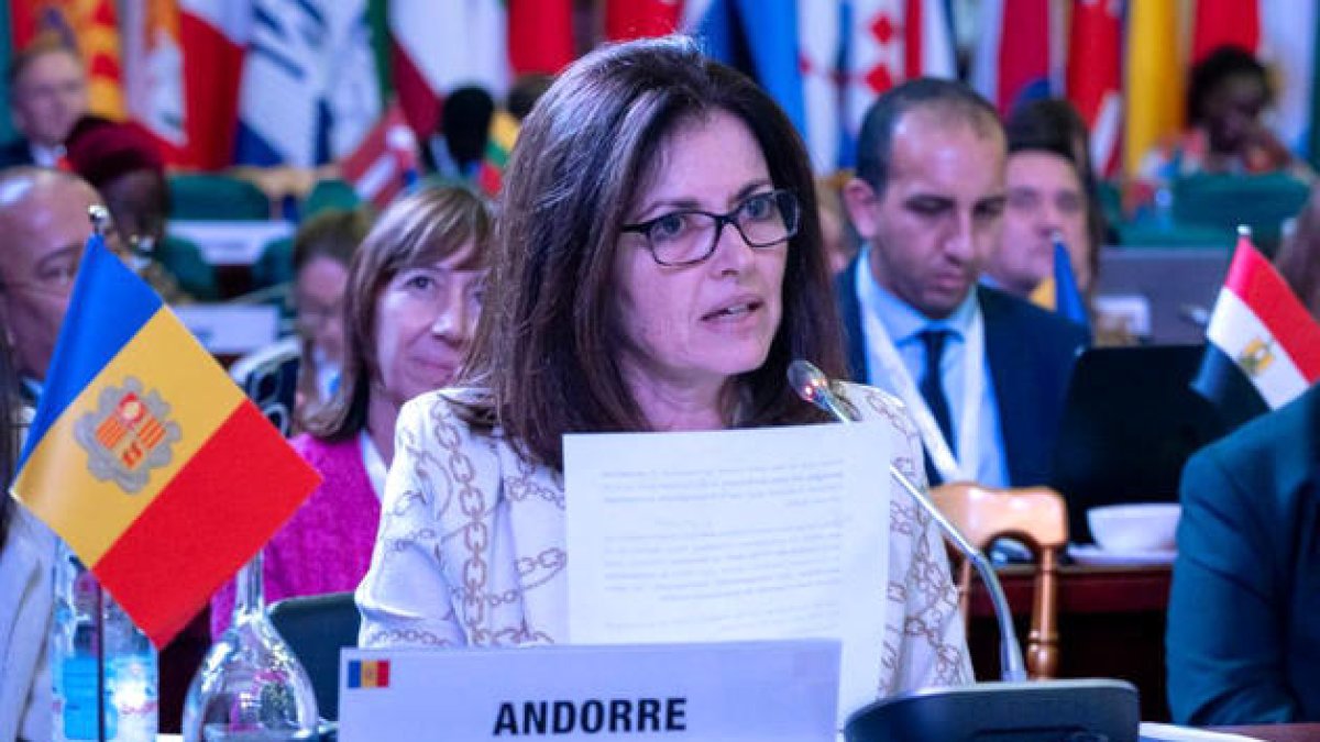 Tor a la conferència de la Francofonia del 2023.