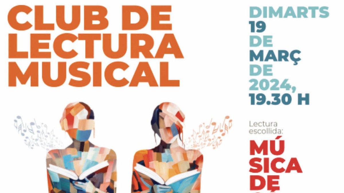 Trobada del Club de Lectura musical: 'Música de cámara', de Rosa Regàs, a càrrec de David Sanz