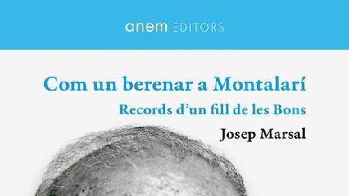 La portada del llibre de Josep Marsal