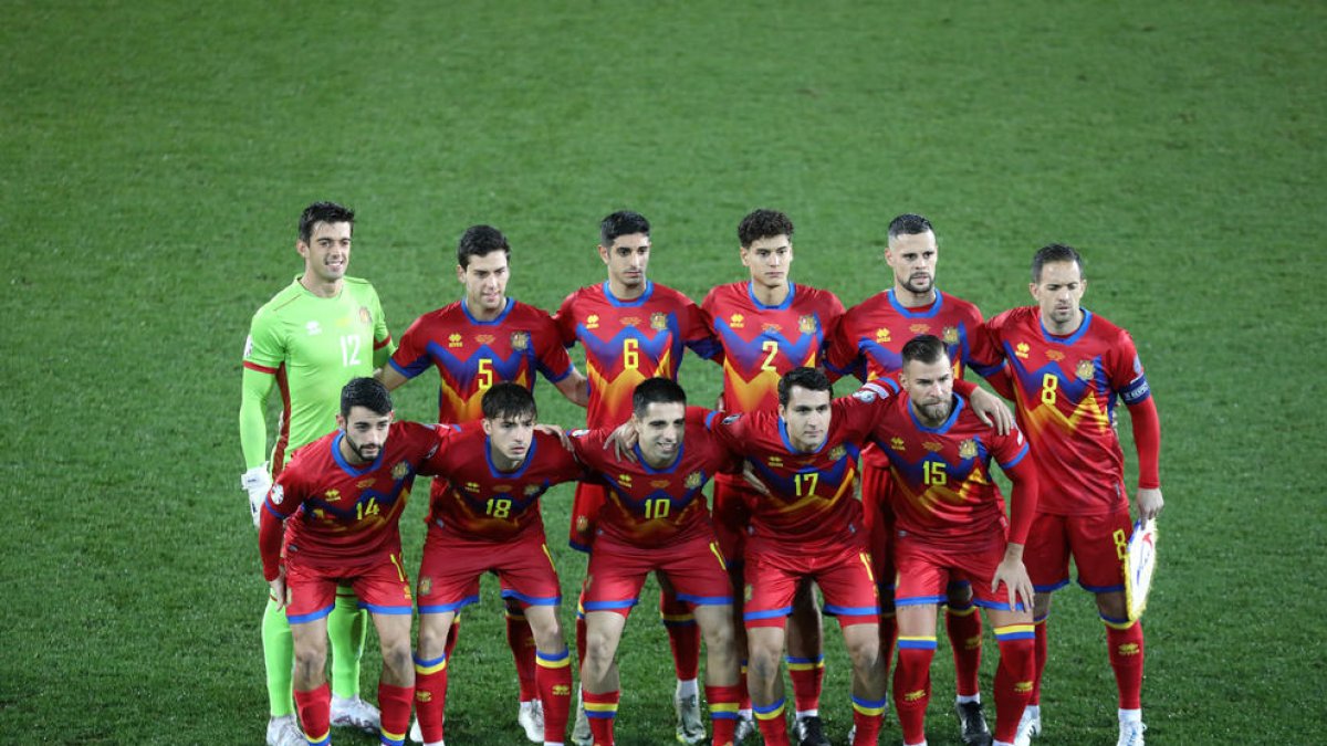 Duel anterior de la selecció.