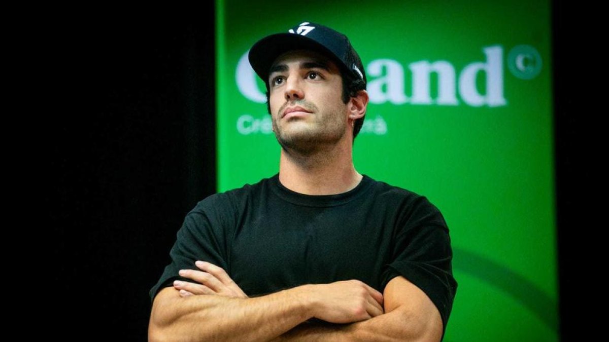 Joan Verdú a la presentació del campus