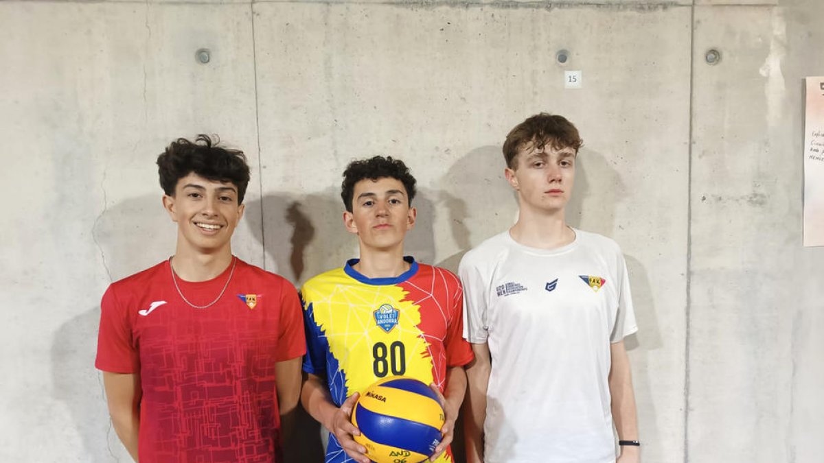 Els joves seleccionats.