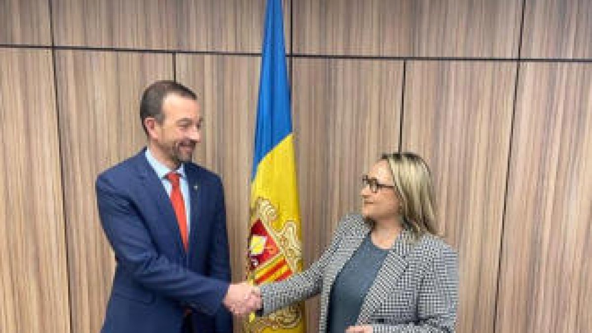 Sandra Cano i Jordi Torres.