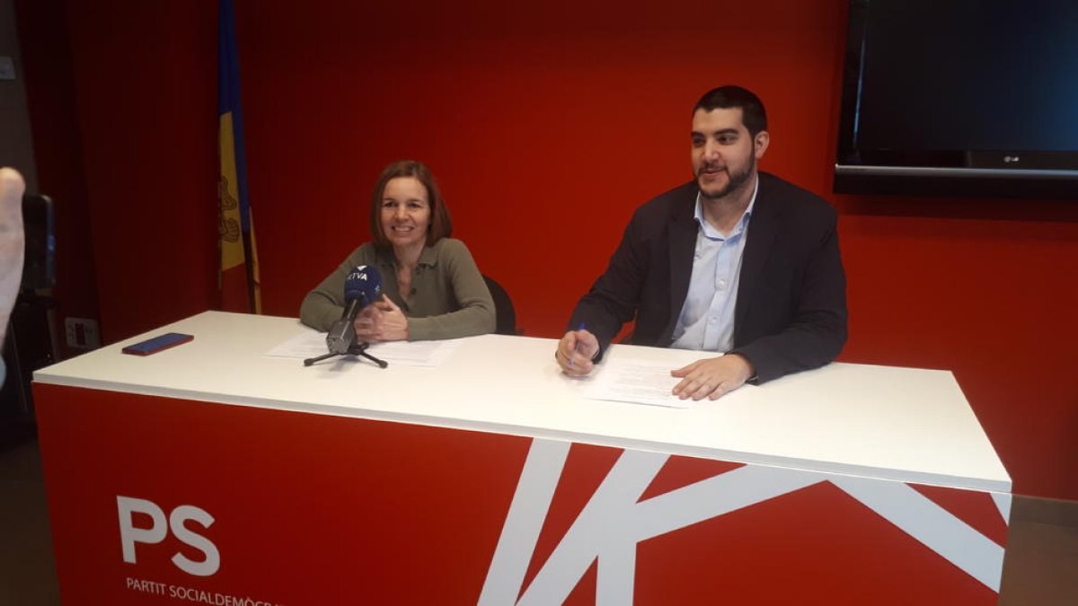 Baró durant la roda de premsa