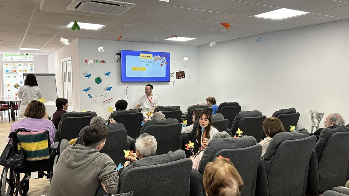 Visita de la representació del copríncep francès, avui