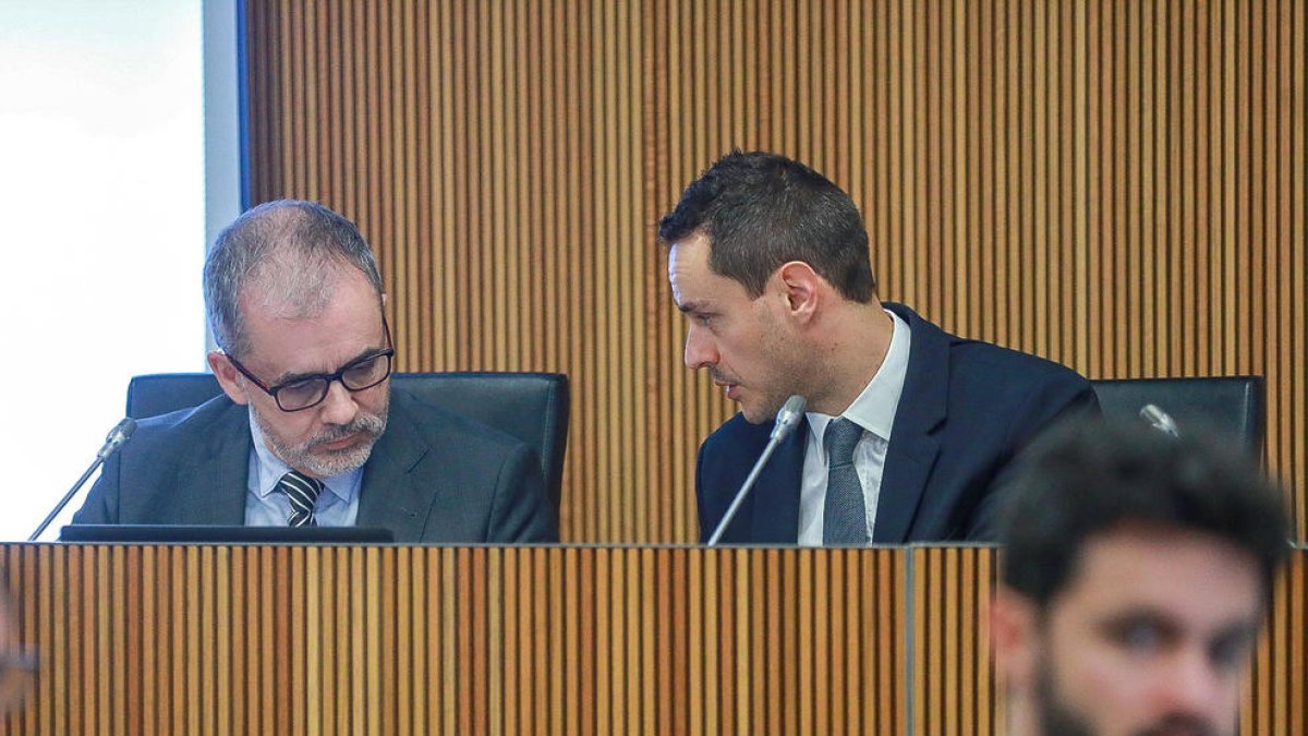 El president i el director de la CASS.