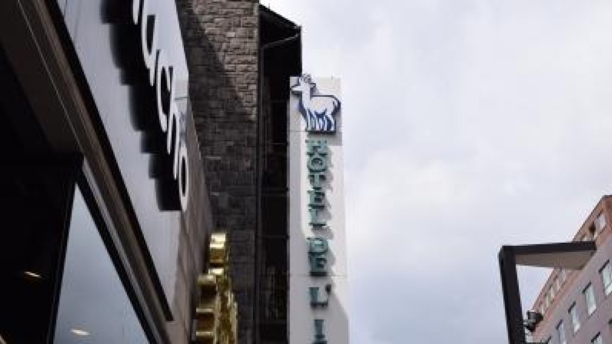 Un establiment hoteler