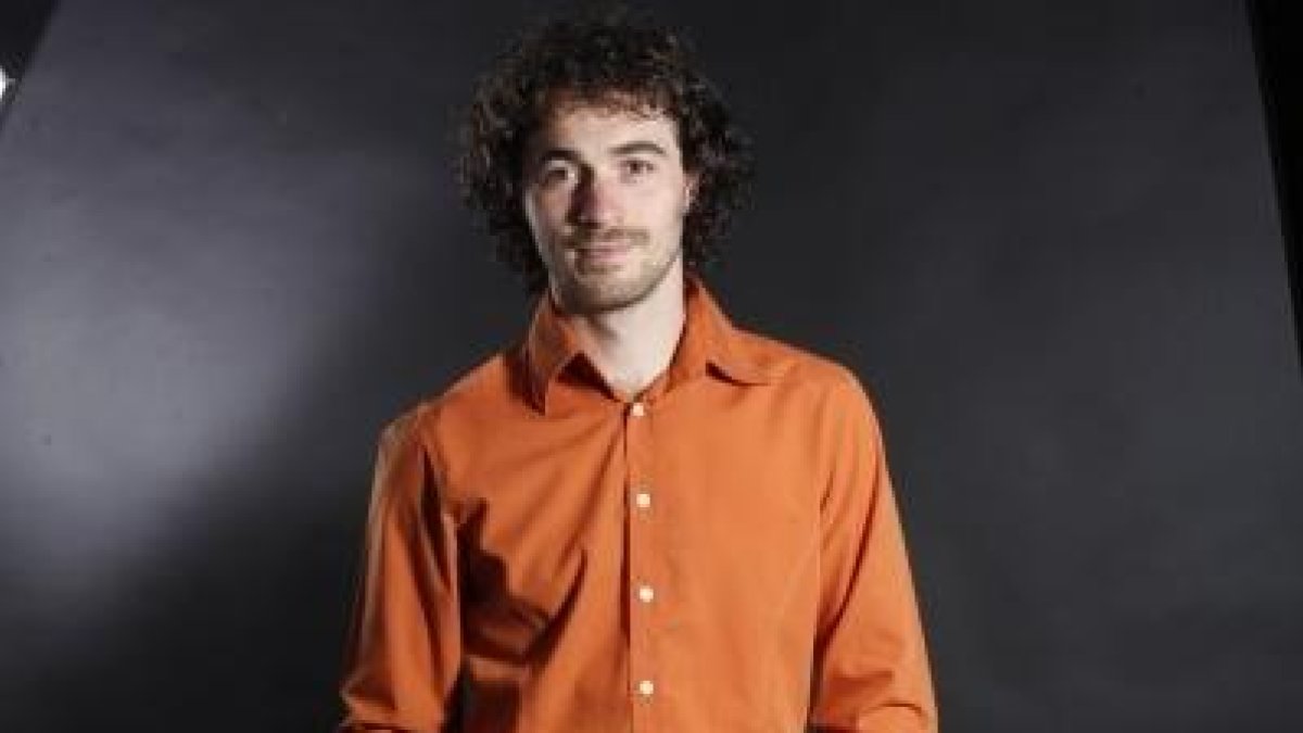 El músic David Font Forcada.