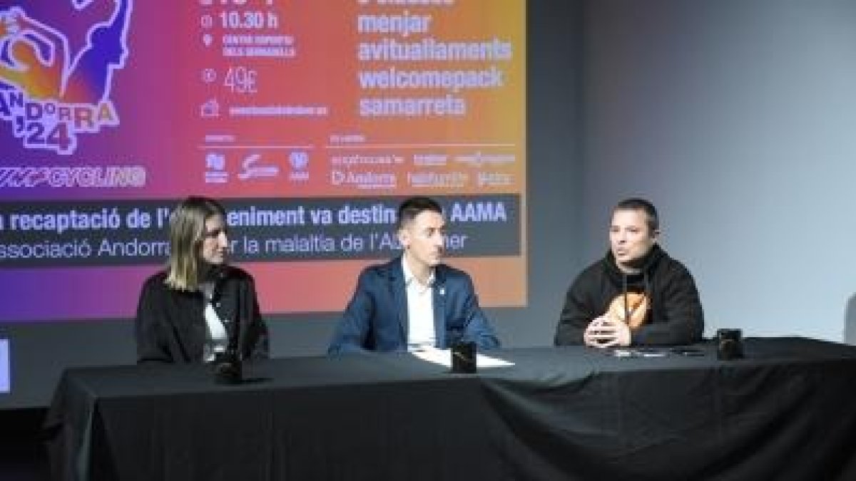 La presentació del Wintcycling 2024