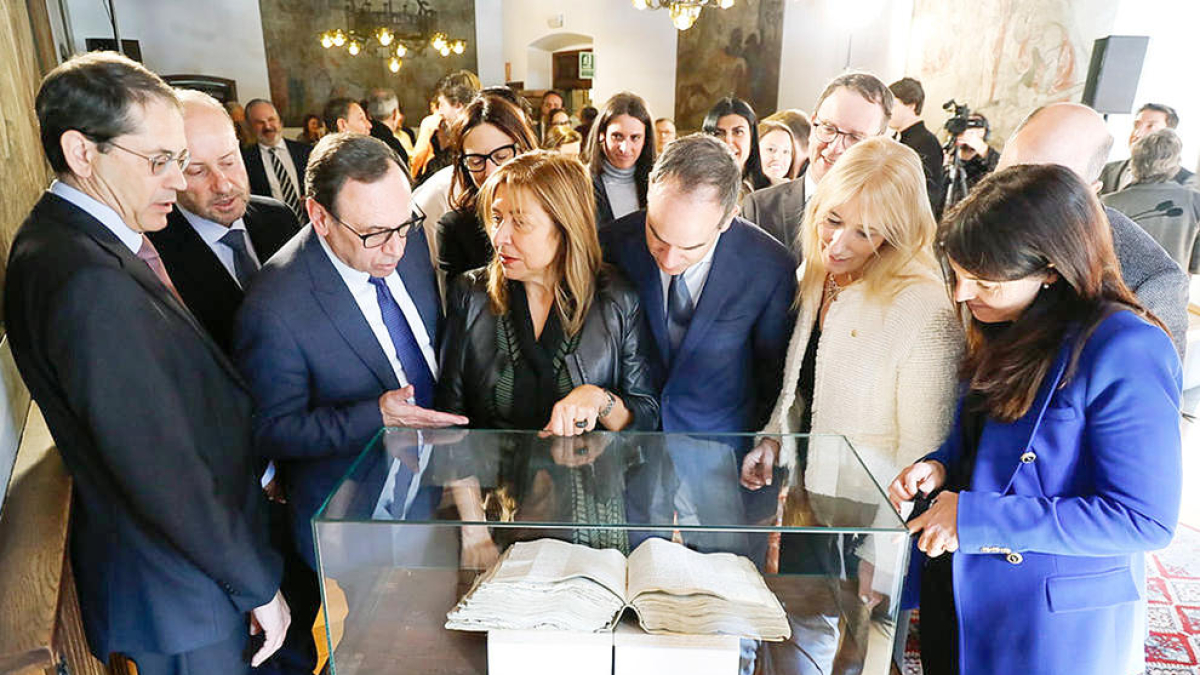 Les actes del Consell General recuperades