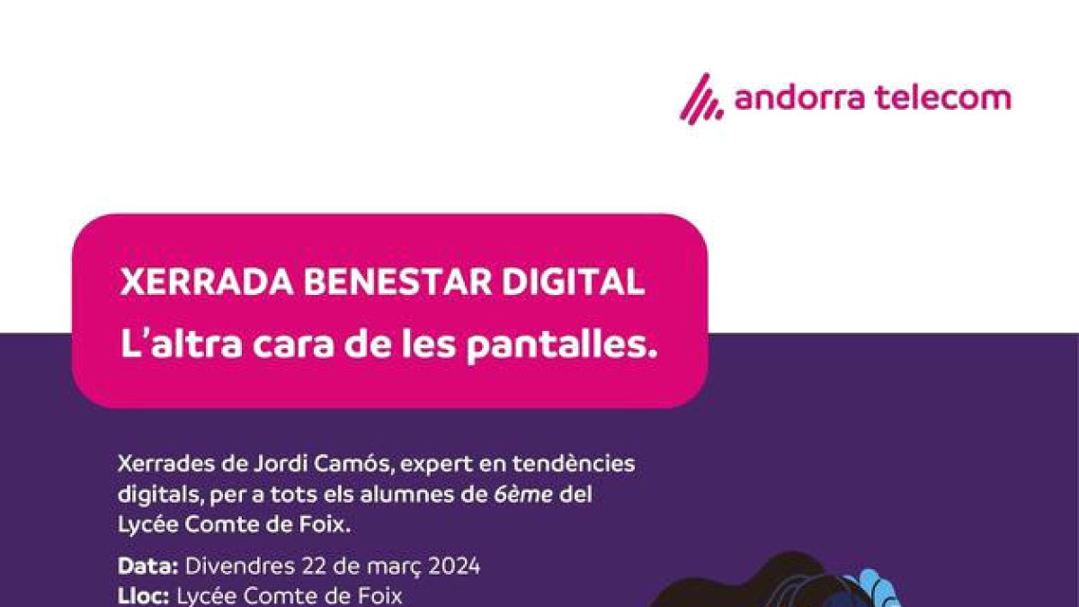 Andorra Telecom vol fomentar el bon ús d'internet