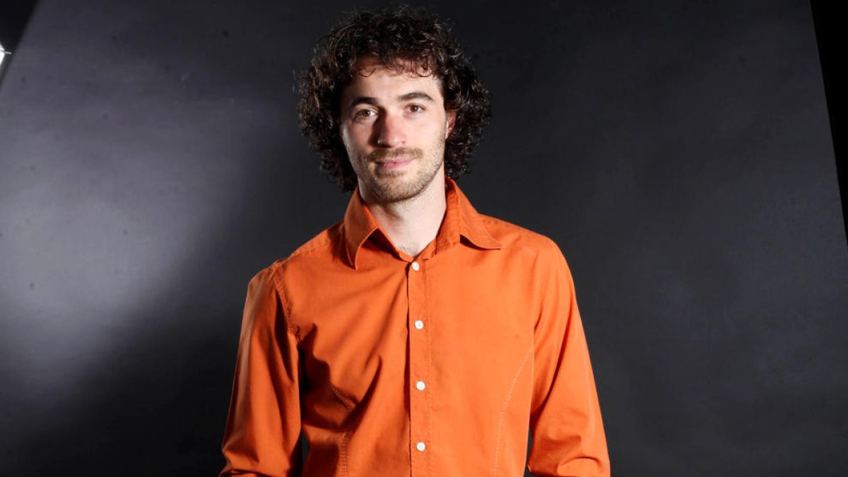 El músic David Font.