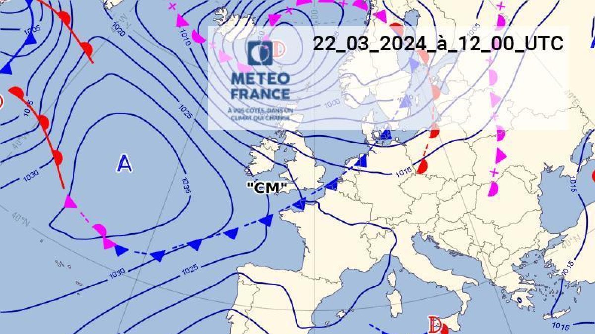 Mapa del servei de metei