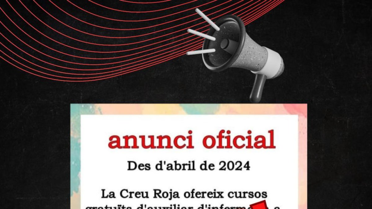 L'anunci fals