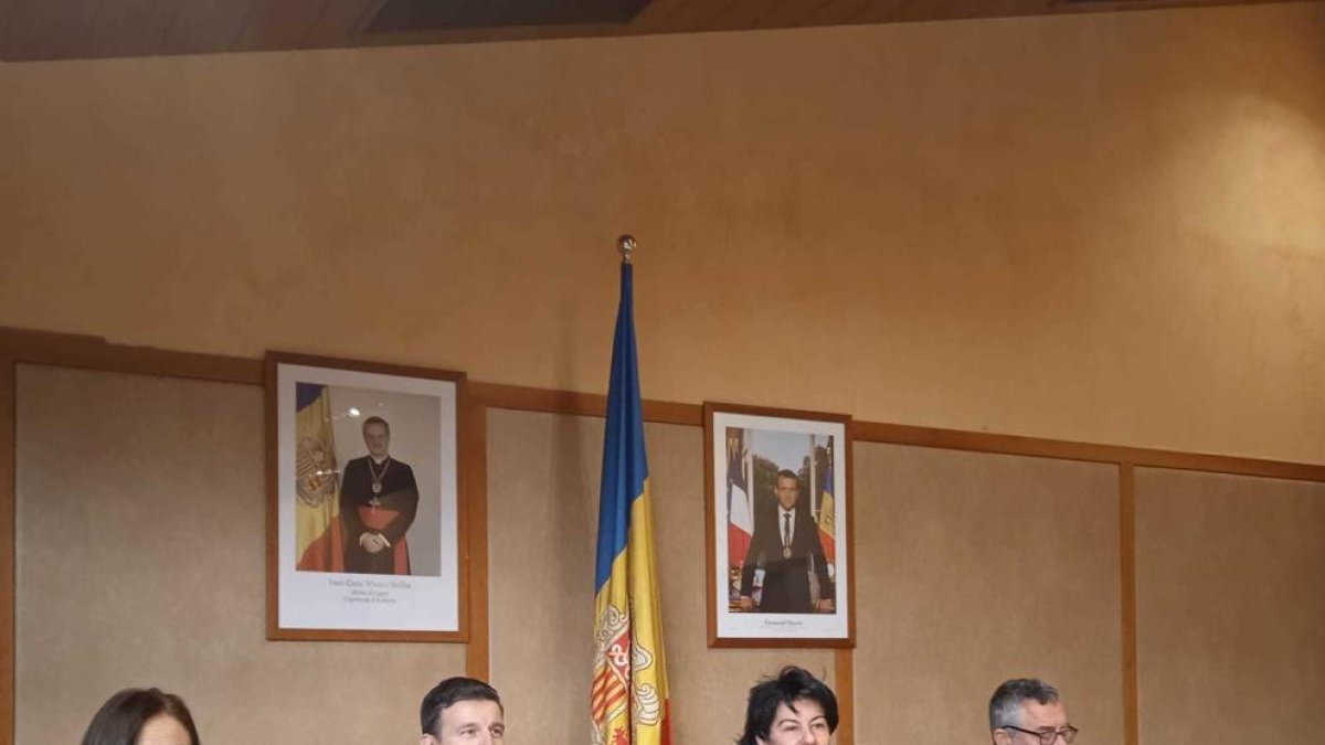 Consell de comú de la Massana, aquest matí