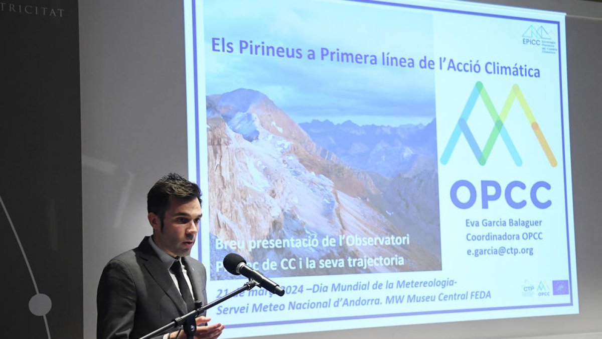 Forné a la jornada 'Crèdits de carboni en acció: potencial dels projectes de compensació'