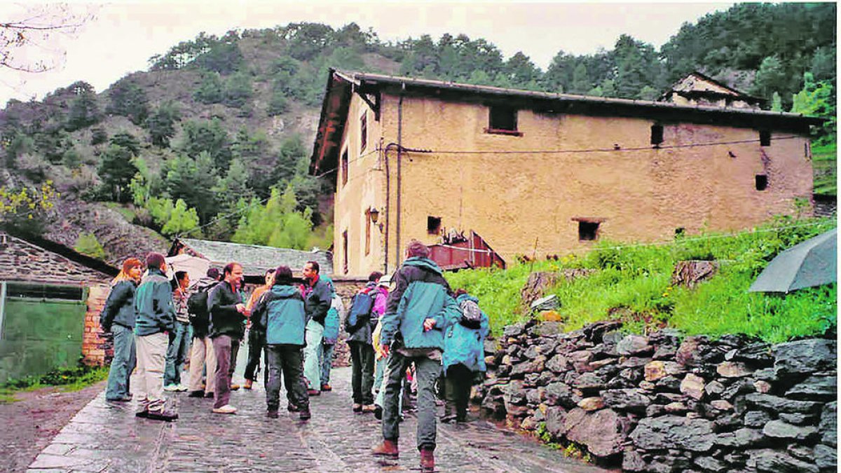 Primera sortida a Ordino per conèixer les papallones, el 2004