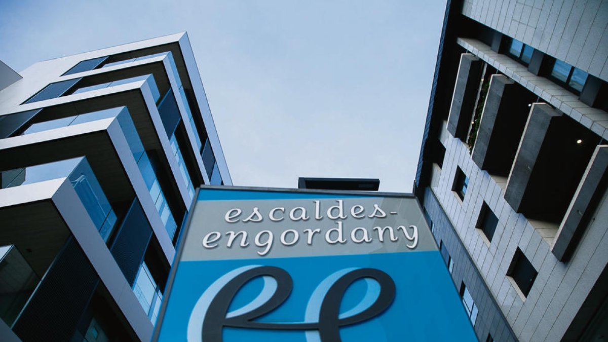 Edificis d'habitatges a Escaldes-Engordany.