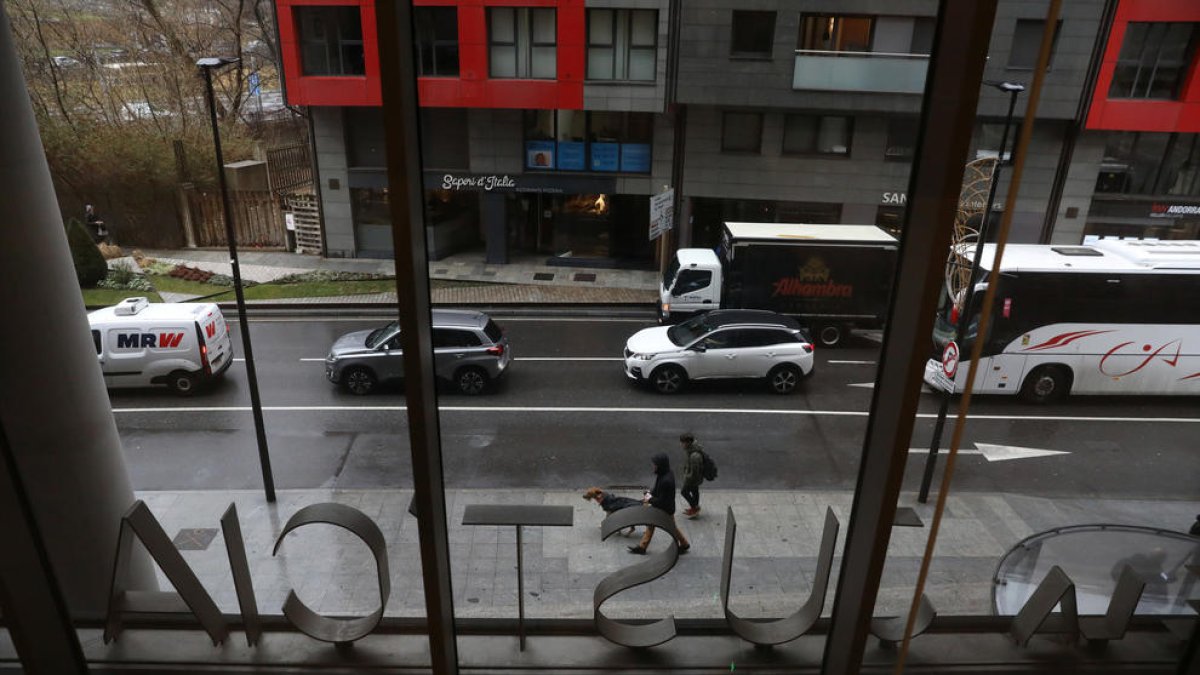 La denúncia es va formalitzar en seu judicial.