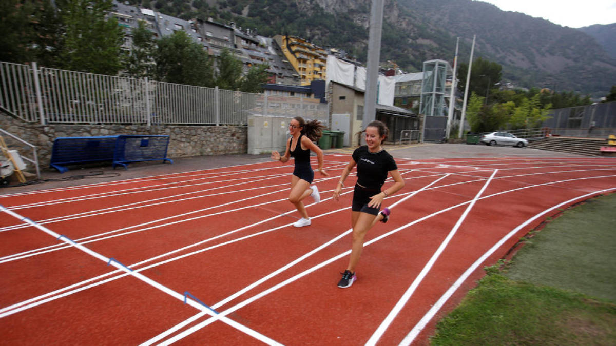 Pista del Comunal.