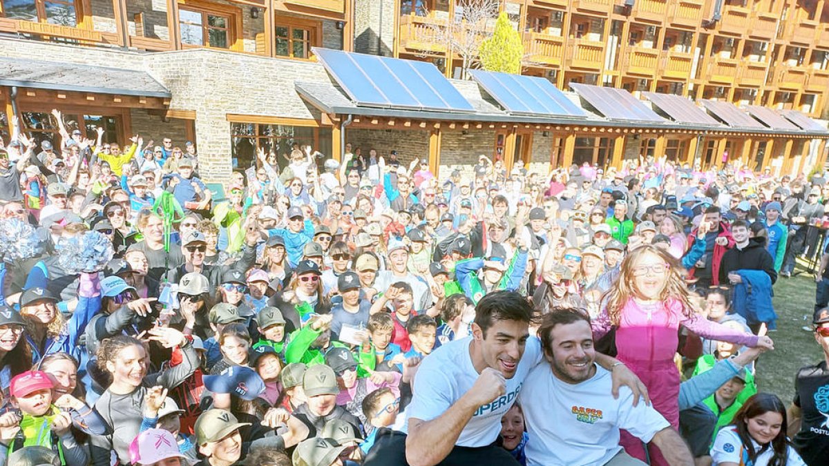 Verdú i Pol Ferrer, al Tarter.