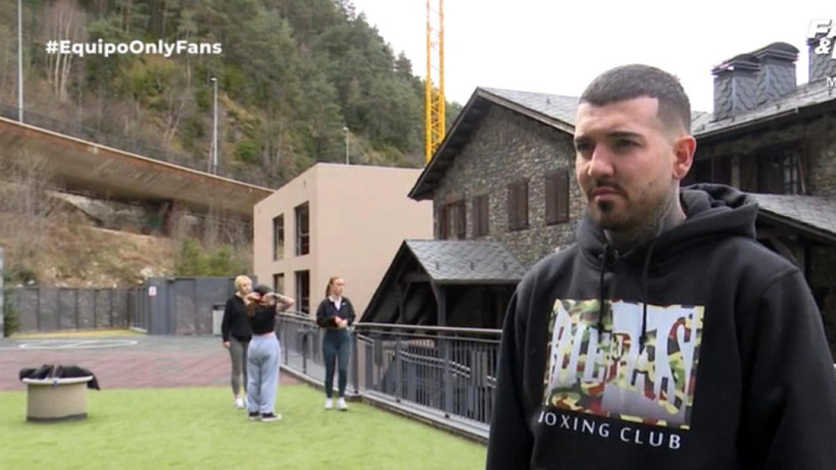Sergio Fuentes a Encamp.