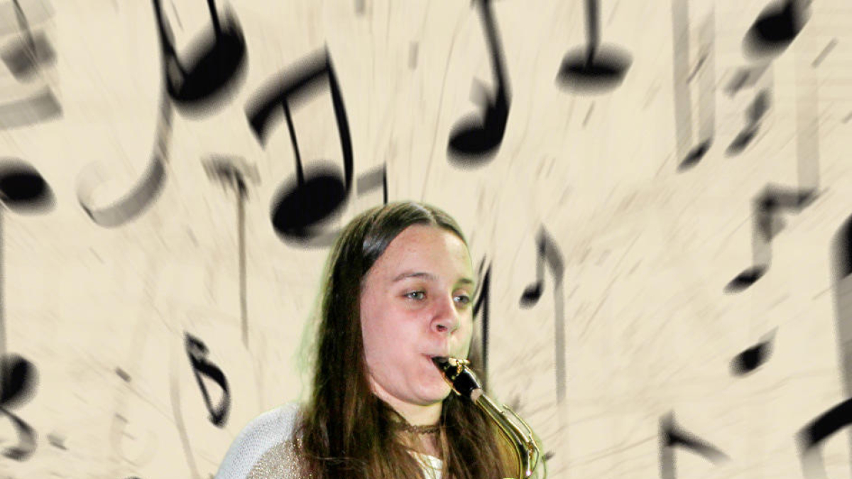 Cristel Villaró, Saxofonista