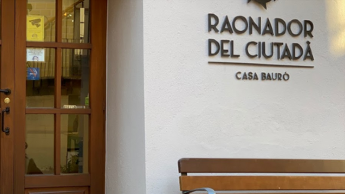 Les dependències del raonador del ciutadà.