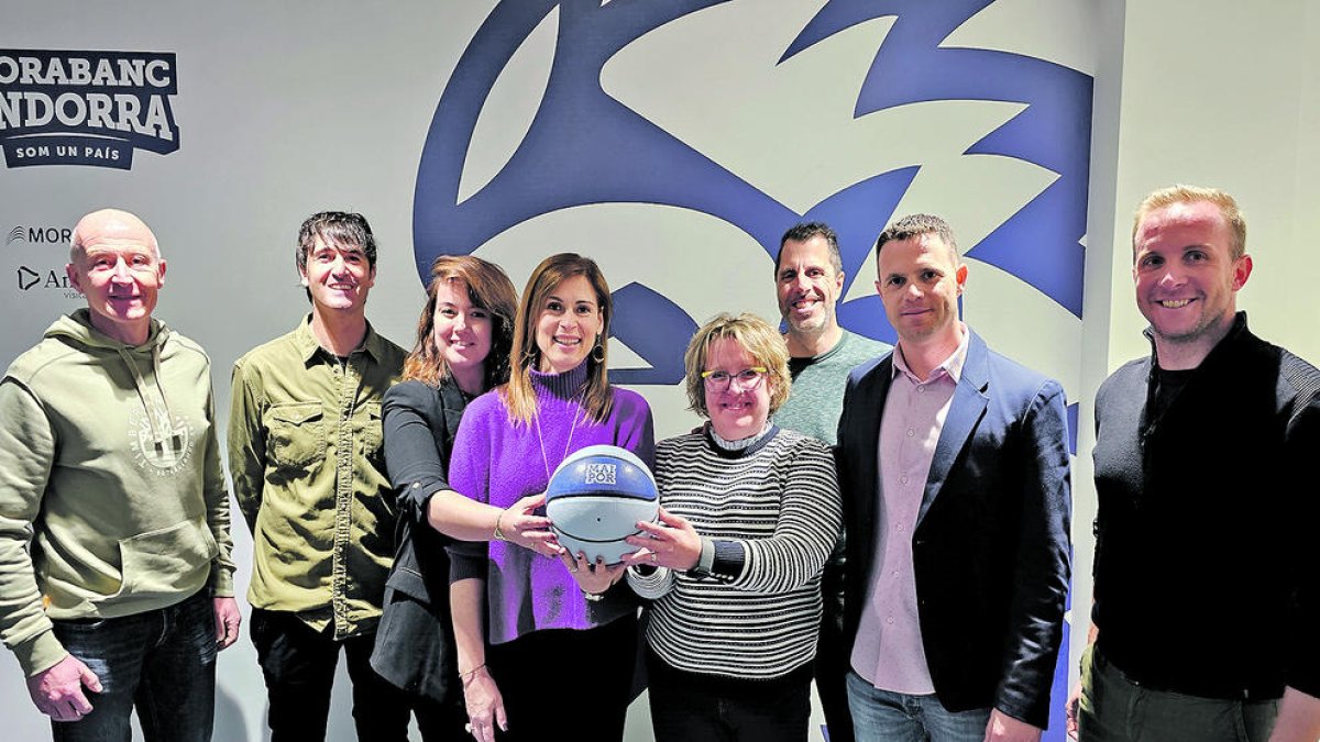 El MoraBanc Andorra va fer una donació a l'AAMA.