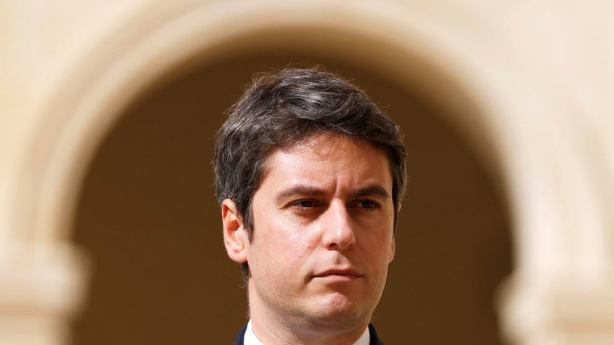 Gabriel Attal.
