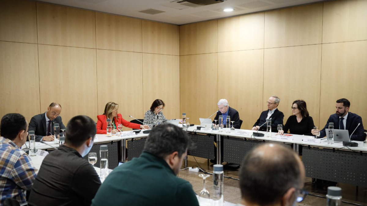 Reunió del Consell Econòmic i Social d'aquest matí