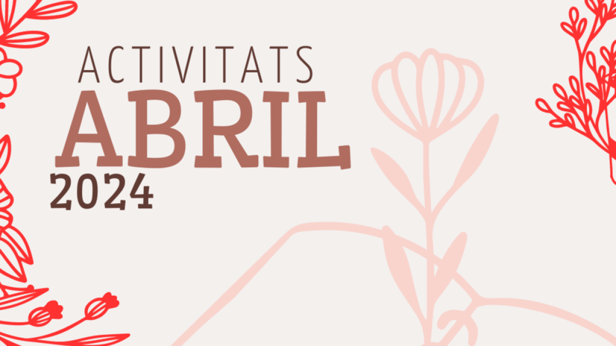 Anunci d'activitats al Thyssen a l'abril