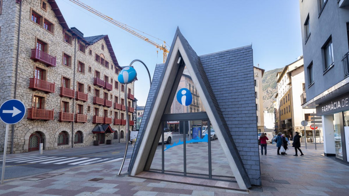 L'oficina de turisme d'Escaldes