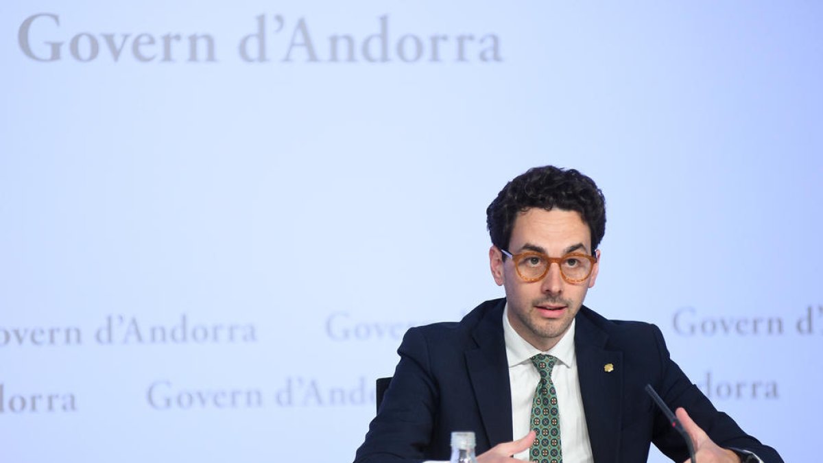 Guillem Casal al consell de ministres