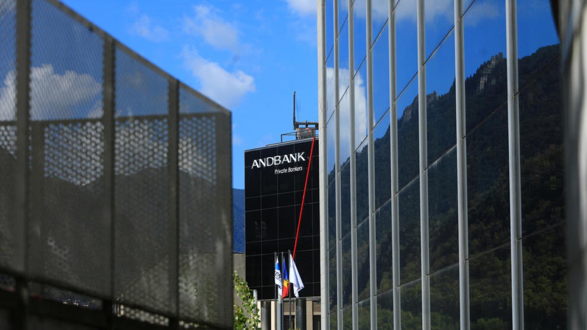 La seu d'Andbank a Escaldes-Engordany.