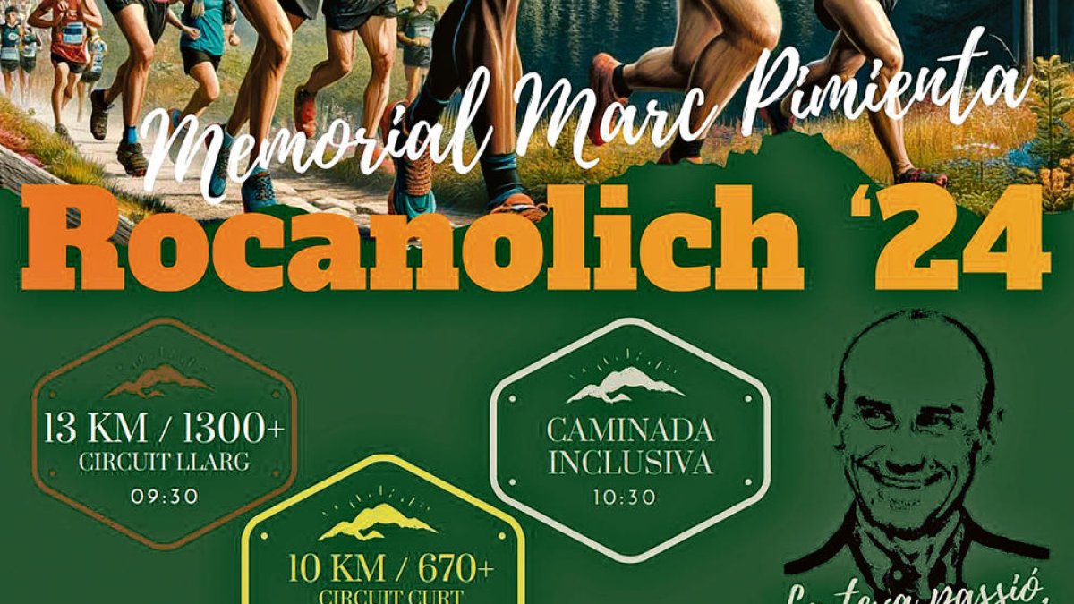 Cartell del memorial.