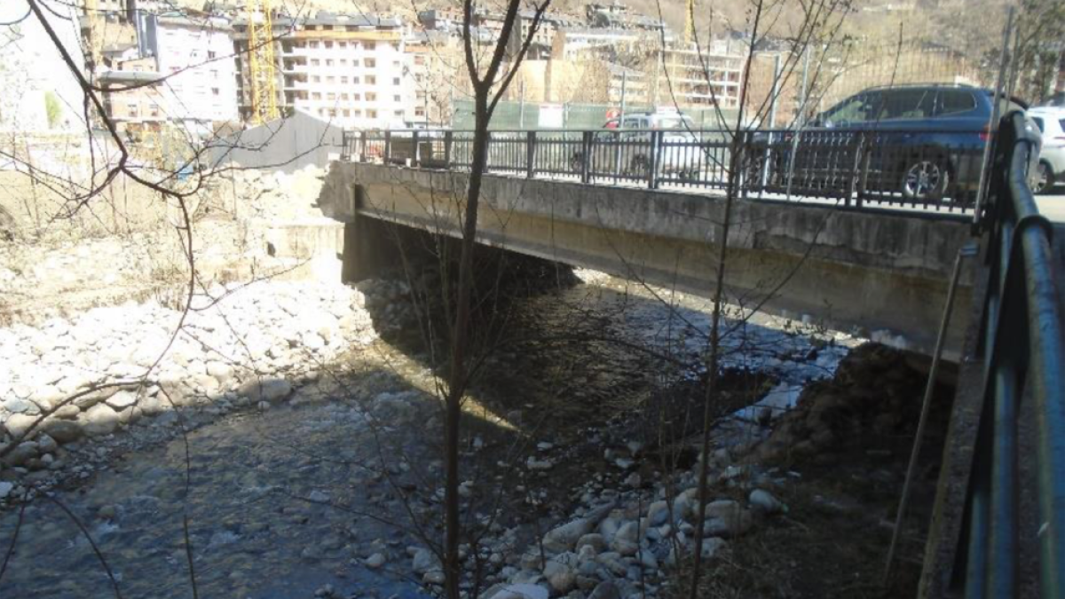 El tram pendent de reconstruir