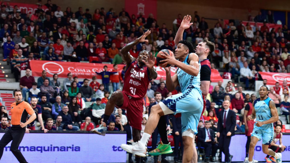 El MoraBanc perd contra l'UCAM Múrcia