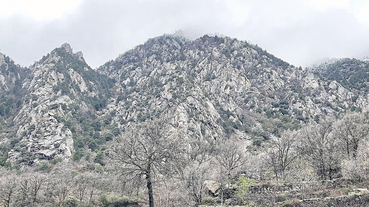 Esllavissada a Ciutat de Valls.