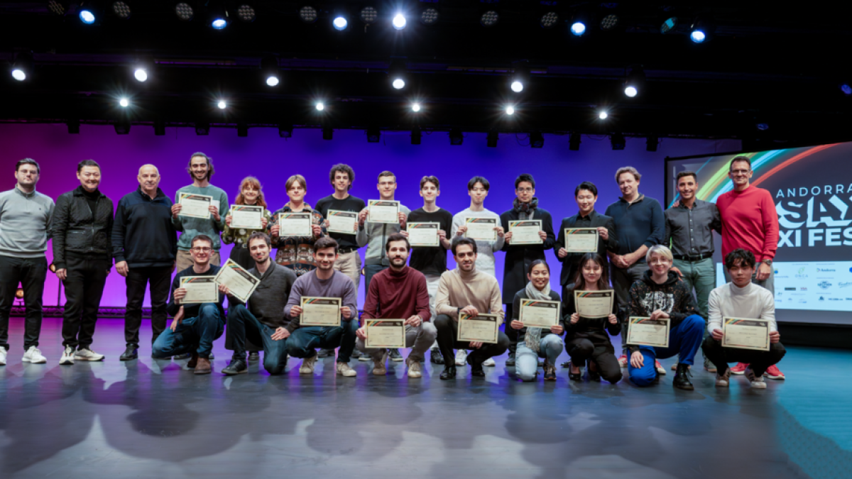 Semifinalistes Solo Sax Competition_Andorra Sax Fest
