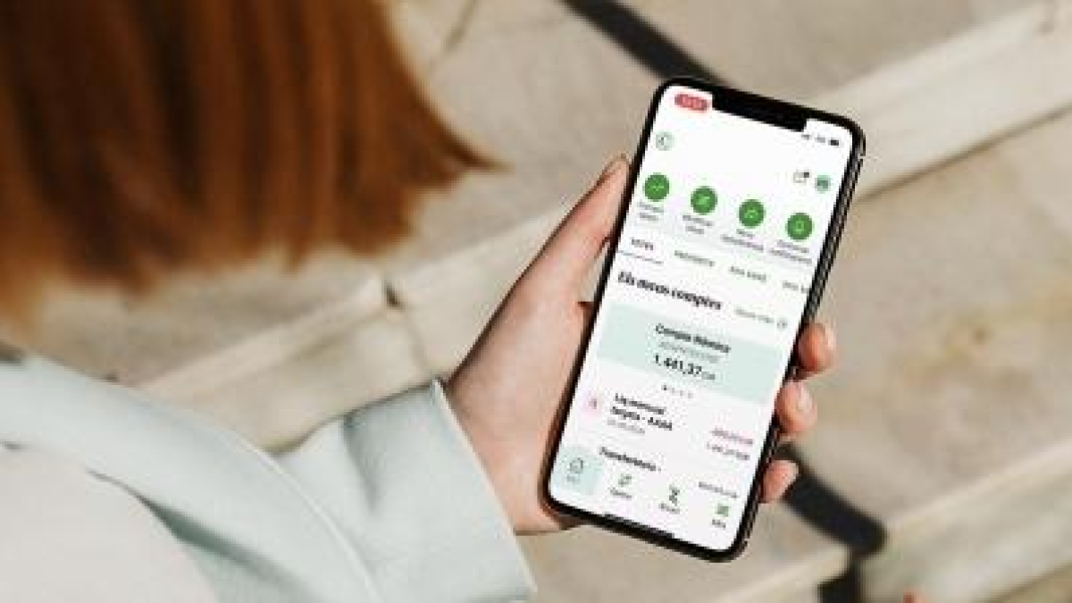 L'aplicació de la Banca Online de Creand